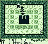 une photo d'Ã©cran de The Legend of Zelda - Link s Awakening sur Nintendo Game Boy